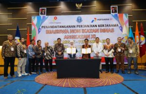 Kerjasama Beasiswa di teken,Beasiswa Politeknik Akamigas Palembang dan Pertamina Huku Rokan berlanjut