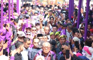 Deklarasi Akbar Ramah-Pro Dihadiri Ribuan Massa