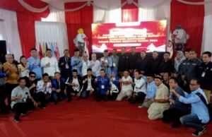 Prioritaskan 11 Program Unggulan, Pasangan SELFIE Deklarasi dan Mendaftar ke KPU Banyuasin