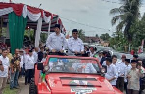 Diiringi Simpatisan dari Seluruh Golongan , ASA Daftar Ke KPU