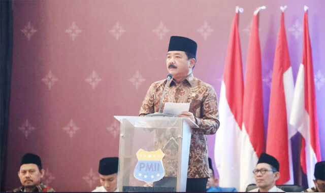 Buka Kongres ke-21 PMII, Menko Polhukam Serukan Pentingnya Kepemimpinan Moral
