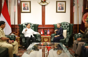 Menhan Prabowo Sambut Hangat Dubes AS Kamala Shirin Lakhdir, Pererat Kerja Sama Pertahanan