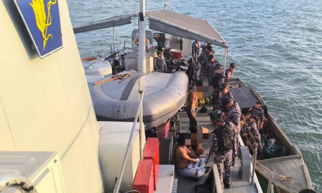 Aksi Cepat TNI AL: KRI Siliman-848 Bekuk Perompak di Perairan Karimun