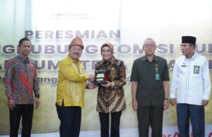Ketua DPRD Sumsel Anita Noeringhati hadiri peresmian Kantor Penghubung KY Sumsel