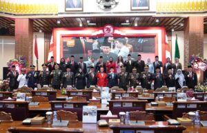 HUT RI ke-79, DPRD Provinsi Sumsel Menggelar Paripurna Istimewa Mendengarkan Pidato Kenegaraan Presiden RI