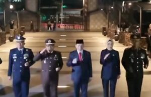 Ketua DPRD Sumsel Hj RA Anita Noeringhati Hadiri Apel Kehormatan dan Renungan Suci