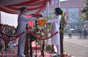 Semangat Kemerdekaan ! Pemkot Palembang Gelar Upacara HUT RI Ke-79 di BKB