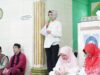 Ketua DPRD Sumsel RA Anita Noeringhati, hadir ditengah kegiatan agama Majelis Taklim Nurul Hidayah