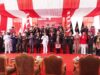 Ketua DPRD Provinsi Sumsel Dr.RA Anita NoeringHati SH MH Hadiri Giat Penyerahan SK Remisi Umum Bagi Narapidana dan Anak Binaan Lapas Pakjo Palembang