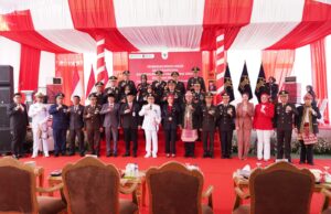 Ketua DPRD Provinsi Sumsel Dr.RA Anita NoeringHati SH MH Hadiri Giat Penyerahan SK Remisi Umum Bagi Narapidana dan Anak Binaan Lapas Pakjo Palembang