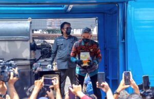 BNN Musnahkan 15, 4 Kilogram Sabu dan 48.572 Butir Ekstasi