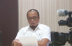 Pembersihan Reservoar,70 persen pelanggan Perumda Tirta Musi IPA Borang terdampak air bersih