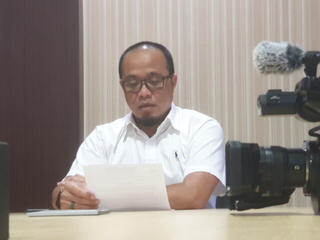 Pembersihan Reservoar,70 persen pelanggan Perumda Tirta Musi IPA Borang terdampak air bersih