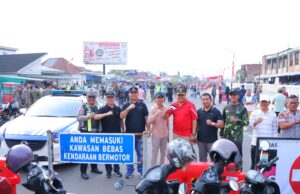 Keren ! Jalan H Husni Jadi Lokasi Car Free Day Baru di Palembang