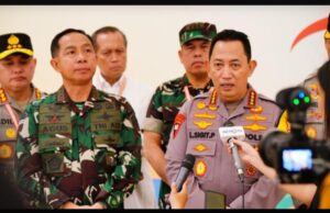 Kapolri Jenderal Listyo Sigit Prabowo dan Panglima TNI Jenderal Agus Subiyanto tinjaub kesiapan pengamanan Konferensi KTT -IAF