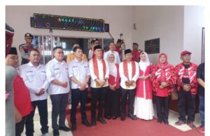 ALAF diantar ribuan massa daftar ke KPU