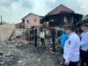 Sampaikan Duka Mendalam, Pj Wali Kota Tinjau Korban Kebakaran di 10 Ilir