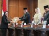 Fraksi-fraksi DPRD Prov. Sumsel menyampaikan Pandangan Umum terhadap Raperda APBD Tahun Anggaran 2025
