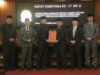 Rapat Paripurna ke 17 Laporan Badan Anggaran Terhadap Raperda Tentang APBD Tahun Anggaran 2025 dan Persetujuan Bersama