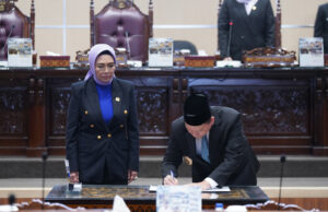 DPRD Sumsel Sahkan Raperda Bank Sumsel Babel Menjadi Perseroan Daerah