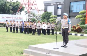 Ingatkan Jajaran Polda Sumsel, Karo Provoost Divpropam Polri Brigjen Pol Drs Sumarto Msi : Disiplin Adalah Nafas