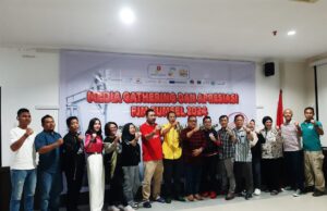 Media Gathering dan Apresiasi FJM Sumsel di Danau Ranau, Angkat Kearifan Lokal