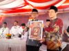 Pasangan Calon Joncik Muhamad dan A Rivai mendapat Nomor 2 Pilkada Empat Lawang