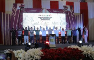 Dihadiri 3 Paslon, Darmenta berpesan ini, di Deklarasi Damai Pilkada