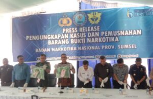 8.573 Gram Narkotika Jenis Sabu dengan Cara Diblender