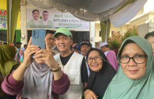 Hari Pertama Kampanye, RDPS Serap Aspirasi Masyarakat Seberang Ulu