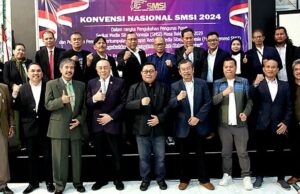 Pengurus Forum Pemred SMSI 2024-2029 Resmi Dilantik, Jaga Jurnalisme Berkualitas.