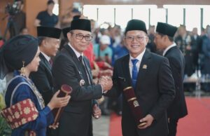 Dilantik Anggota Dewan, Firdaus Hasbullah Komitmen Majukan PALI