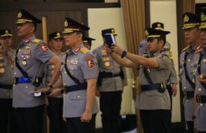 Kapolri Pimpin Pelantikan Sejumlah Kapolda dan Pengukuhan 2 Jabatan Baru di Polri