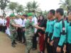 Kodim 0418/Palembang Gelar Lomba PBB Rebut Piala Panglima TNI Tingkat SMA SMK Sekota Palembang