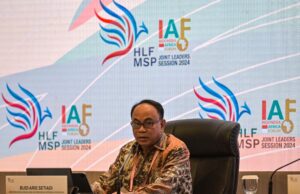 Menkominfo Ajak Jurnalis Sukseskan HLF-MSP dan IAF 2024