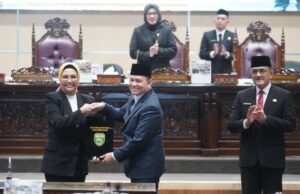 DPRD dan Gubernur Sumsel Setujui Perubahan APBD Provinsi Sumsel TA 2024