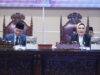 DPRD Prov. Sumsel mendengarkan penjelasan Gubernur Terhadap Raperda APBD TA 2025