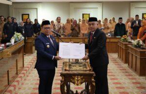 1 bulan jadi Pj Sekda, Kini Afrizal Hasyim resmi Defenitif Sekda Palembang