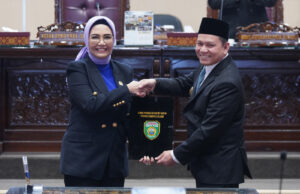 DPRD Provinsi Sumatera Selatan tetapkan Rencana Kerja (Renja) Tahun 2025
