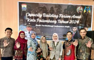 Wadahi Anak Kembangkan Kompetensi, DP3A Palembang gelar Capacity Building Forum Anak