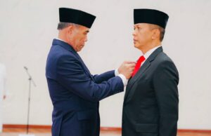 Dilantik Hinsa Siburian, Irjen A Rachmad Wibowo Sik Resmi Memangku Jabatan Wakil Kepala BSSN RI