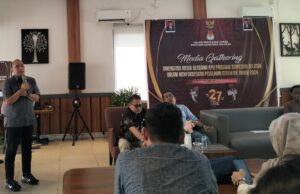 Minggu ini, KPU Sumsel melakukan penetapan seluruh pasangan calon diseluruh Kabupaten Kota