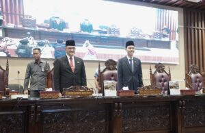 DPRD Provinsi Sumsel mendengarkan dan dapat menerima jawaban Gubernur atas Pandangan Umum Fraksi-fraksi terhadap Raperda APBD Prov.Sumsel TA 2025