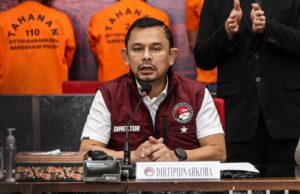 Polisi Tangkap Kaki Tangan Gembong Narkoba Fredy Pratama