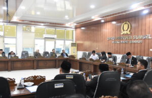 DPRD Provinsi Sumatera Selatan Bentuk Alat-alat kelengkapan Dewan