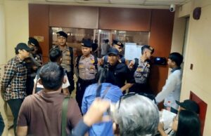 Puluhan Anggota PWI Desak Pengosongan Kantor Pusat di Gedung Dewan Pers