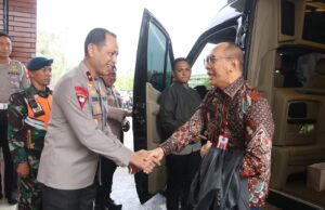 Wakapolda Sumsel antarkan BSSN RI Komjen Pol A.Rachmad Wibowo,SIK