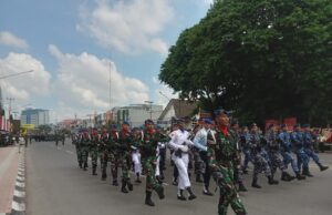 Puncak Peringatan HUT TNI, Kodam II/Swj Akan gelar Defile Pasukan dan Alutsista TNI
