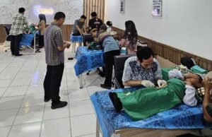 PLN Indonesia Power UBH Area UPHK Palembang salurkan bantuan ke 66 kaum Dhuafa di Palembang