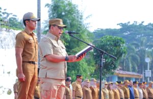 Jelang penerimaan PPPK, Non PNSD Palembang mendapat supot Pj Wali Kota